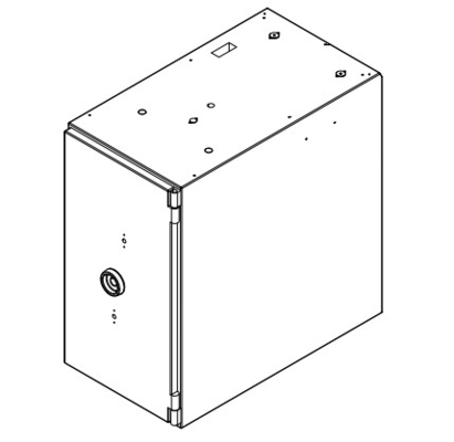 Las partidas de repuesto del cajero automático CEN 3 ENCLOSURE 445-0761012 6623/27 CEN 3 GAS EX A2P A3E ENCLOSURE R/A Pintado