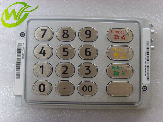 La máquina del cajero automático parte NCR asegura a EPP 445-0717250 del teclado 4450717250
