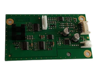 Regulador Card 1750206035 del motor del obturador de Wincor PC280 de las piezas de la máquina del cajero automático