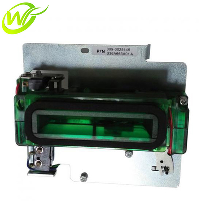 Lector de tarjetas de NCR USB de las piezas del cajero automático Shutter With MEI Media Entry Indicators 009-0025445