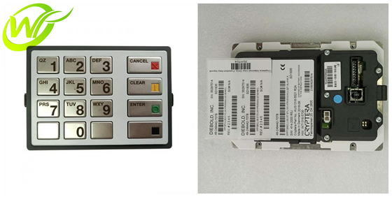Teclado 49-249-442707B 49249442707B de Diebold Nixdorf EPP7 de las piezas de la máquina del cajero automático
