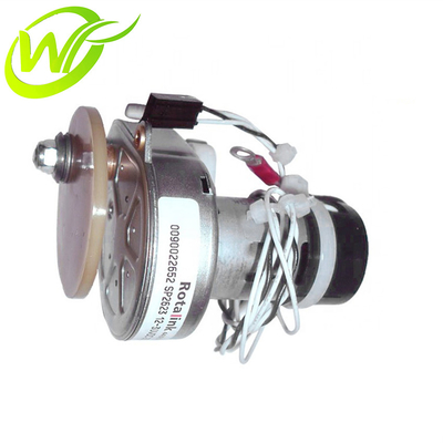 La máquina del cajero automático parte NCR 5877 el motor 0090022652 009-0022652 de 5887 obturadores