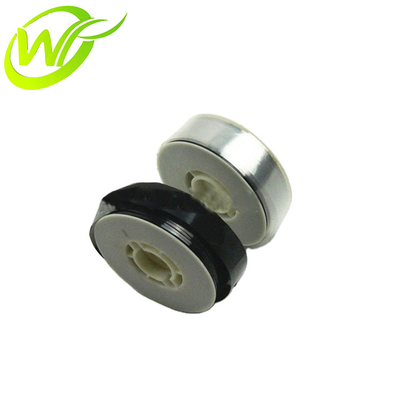 Piezas negras blancas del cajero automático de NCR del engranaje del fideicomiso de la cinta de NCR de las piezas del cajero automático 009-0017578 0090017578