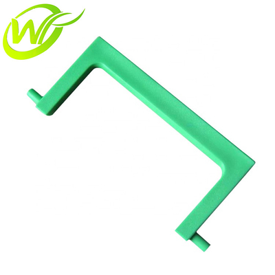 Las piezas del casete del cajero automático de NCR ponen verde la manija 445-0587024 4450587024