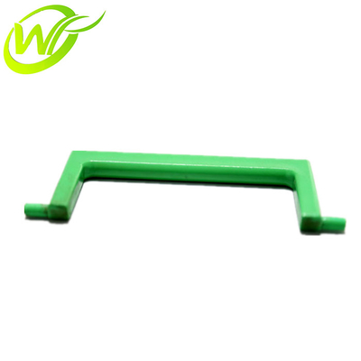 Las piezas del casete del cajero automático de NCR ponen verde la manija 445-0587024 4450587024