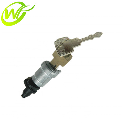 Cerradura del casete de Wincor Nixdorf de las piezas del cajero automático con llaves 01750061877 1750061877