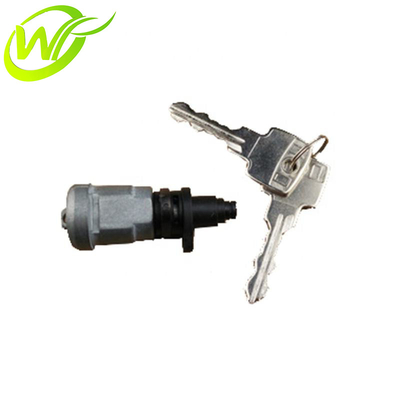 Cerradura del casete de Wincor Nixdorf de las piezas del cajero automático con llaves 01750061877 1750061877