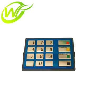 Pci de Diebold Epp7 de las piezas del cajero automático más el reactor de alta temperatura polivinílico Eng Qz 1 teclado 49249447769B del Usb