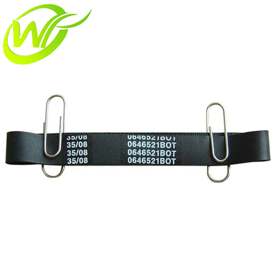 La máquina del cajero automático parte la correa 445-0646521 de Flat Belt Transport LVDT del presentador de NCR