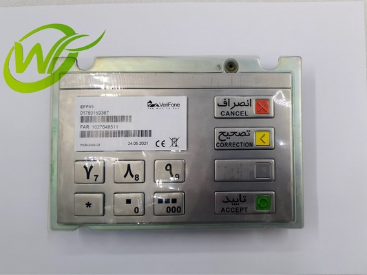 01750159367 1750159367 Farsi Ces del Epp Sau del teclado V6 de Wincor de las piezas de reparación del cajero automático
