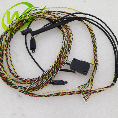 partes 520 del cajero automático de 49-207982-000B Diebold 522 560 562 720 760 presentador de Hamess 860m m del cable del sensor del cajero automático