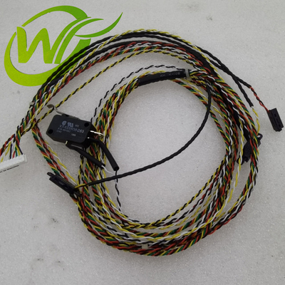 partes 520 del cajero automático de 49-207982-000B Diebold 522 560 562 720 760 presentador de Hamess 860m m del cable del sensor del cajero automático