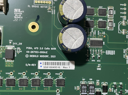 la máquina del cajero automático 49-267153-000AE parte el tablero de control del dispensador de Diebold 5500