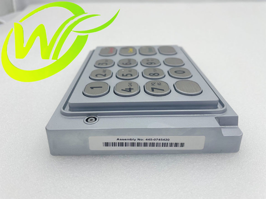 MÓDULO ASSY Financail Equipment de las piezas de la máquina del cajero automático de NCR en venta EPP-3 (p) Reino Unido 3 445-0745420 4450745420