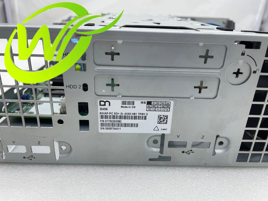 01750262082 1750262082 piezas SWAP-PC 5G+ i3- 4330 H81 TPM1.2 del cajero automático de Wincor