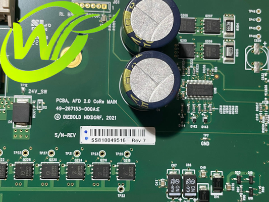 la máquina del cajero automático 49-267153-000AE parte el tablero de control del dispensador de Diebold 5500