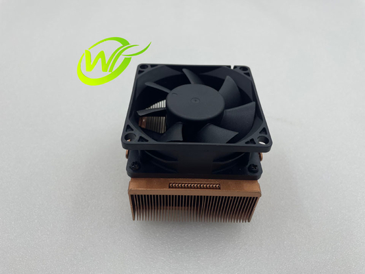01750130546 01750083160 cajero automático piezas de repuesto ventilador Wincor 70x70x25 con amortiguador de vibraciones