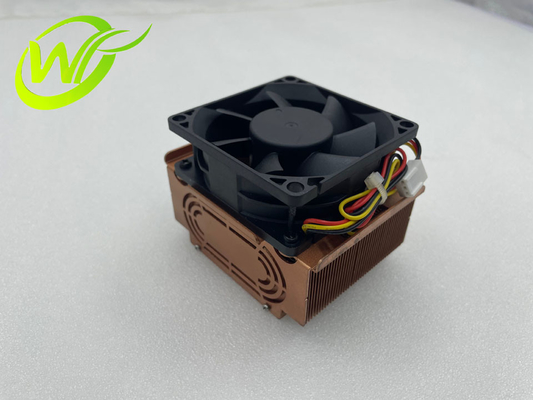 01750130546 01750083160 cajero automático piezas de repuesto ventilador Wincor 70x70x25 con amortiguador de vibraciones