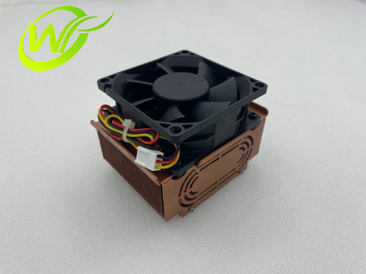 01750130546 01750083160 cajero automático piezas de repuesto ventilador Wincor 70x70x25 con amortiguador de vibraciones