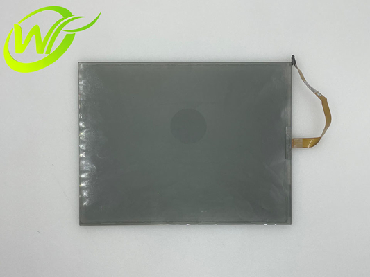 Las piezas de la máquina de cajero automático Wincor Nixdorf 01750247444 15 pulgadas monitor vidrio vándalo