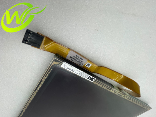 Las piezas de la máquina de cajero automático Wincor Nixdorf 01750247444 15 pulgadas monitor vidrio vándalo
