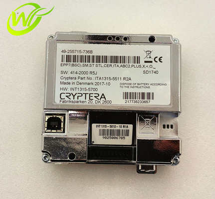 ATM Diebold Pequeño EPP7 BSC 49-255715-736B 49255715736B Diebold BSC EPP7 Teclado Idioma italiano