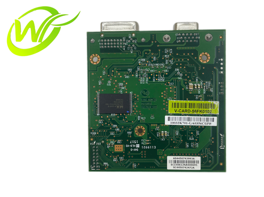 Las piezas de la máquina ATM de NCR placa de control de video 445-0743993 445-0742472 445-0742374