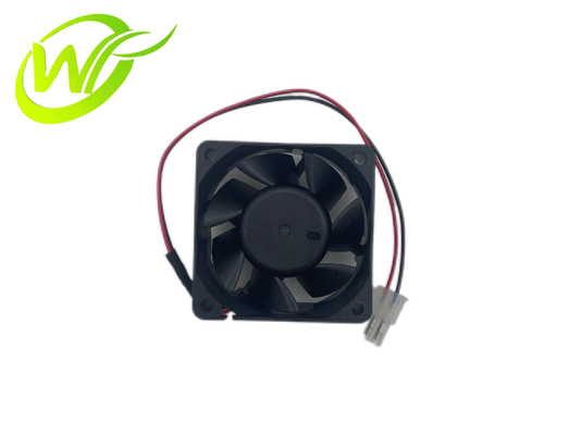 NCR 0090010028 ATM Piezas de repuesto Componente electrónico Ventilador 60x60x25 DC 24V 0.26A 2 cables