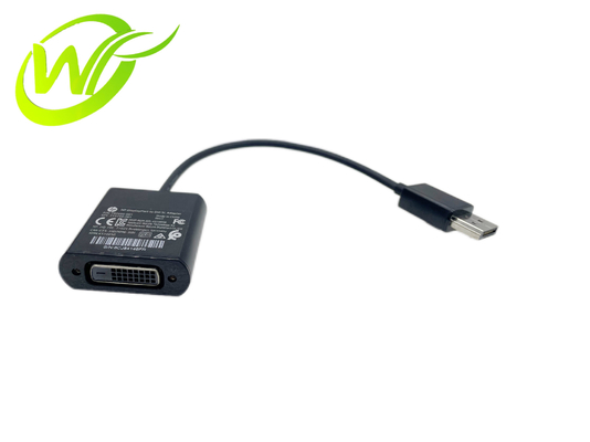HP 752660-001 DisplayPort para el adaptador DVI - Negro