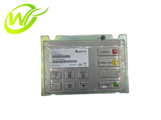 01750159543 Wincor Nixdorf ATM Parts EPP V6 Wincor Teclado V6 ATM Reparación