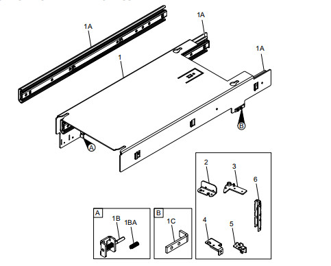 Las partes de repuesto del cajero automático S2 DISPENSOR RETRACCION ASEMBLY RA 445-0726393