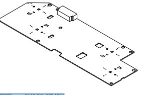 Las piezas de repuesto del cajero automático S2 Quad CIC PCB 445-0752738 QUAD CIC - PCB ASSY