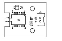 Las piezas de repuesto del cajero automático S2 S2 Sensor de vacío PCB 445-0755148 SENSOR de vacío PCB ASSY