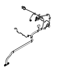 Las partes de repuesto del cajero automático S2 445-0747035 SNT HARNESS