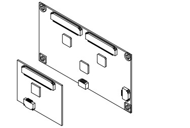 Las piezas de repuesto del cajero automático 009-0030201 CONTROLLER - pantalla táctil, PCAP, 15 &quot;exterior SS27