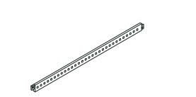 Las piezas de repuesto del cajero automático NCR 009-0030533 Lámpara de iluminación, LED blanco de 310 mm, 24VDC