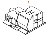 Las partes de repuesto del cajero automático NCR ENSAMBLADOS DE CALENTAMENTO DE PRODUCTO 009-0023872 ENSAMBLADO DE CALENTAMENTO DE PRODUCTO 120 V - 400 W