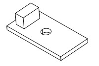 Las piezas de repuesto del cajero automático NCR 445-0753680 SENSOR DE LUZ AMBIENTE - ASSY de PCB