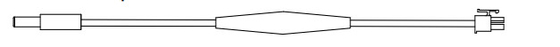 Las piezas de repuesto del cajero automático NCR 445-0736403 CAMERA POWER TOP BOX HARNESS