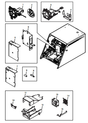 Repuestos de cajeros automáticos SPS DIP