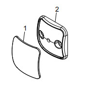 CONSUMIDOR MIRROR Partes de máquinas de cajeros automáticos