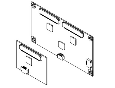 Control de pantalla táctil 009-0030201 CONTROLLER - pantalla táctil, PCAP, 15' exterior SS27