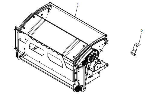 Las partes de la máquina ATM ENSAMBLE DE ESCRUTOR 445-0746108 445-0751784