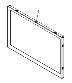 Las piezas de la máquina ATM 009-0027209 7 INCH LCD LVDS