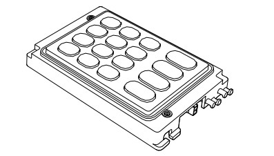 Las partes de las máquinas ATM CLASES 5815 USB EPP2
