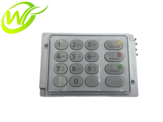 NCR EPP-4(S) ITALIA MÓDULO ASSY 4450766166 ATM EPP4 445-0766166 El número de unidad de control de las emisiones de gases de efecto invernadero y el número de unidad de control de las emisiones de gases de efecto invernadero