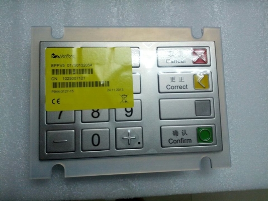 Disposición Wincor 01750132054 del telclado numérico del teclado del cajero automático del EPP de las piezas V5 de la máquina del cajero automático