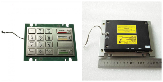 EPP 01750193080 del teclado J6 de Wincor Nixdorf de las piezas de la máquina del cajero automático 1750193080