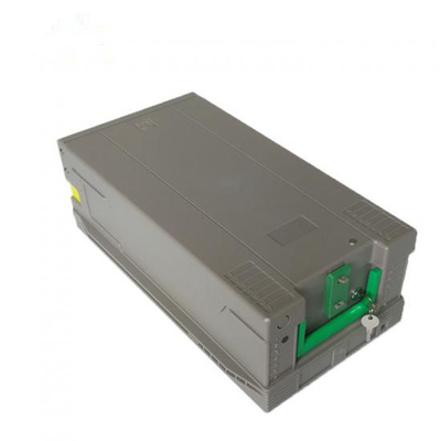 Casete de la moneda de NCR 58XX S1 de las piezas de la máquina del cajero automático con llaves del metal 445-0728451