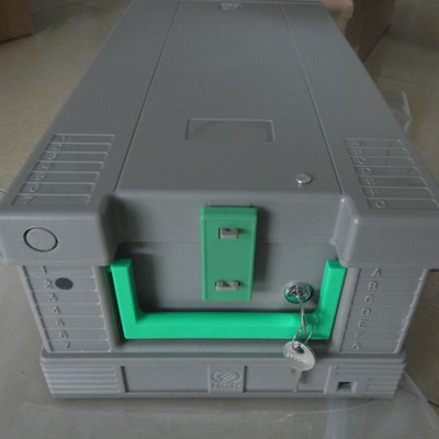 Casete de la moneda de NCR 58XX S1 de las piezas de la máquina del cajero automático con llaves del metal 445-0728451